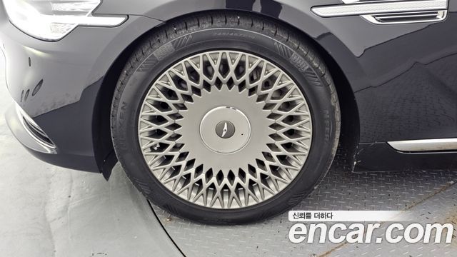Genesis G90 из Кореи Encar