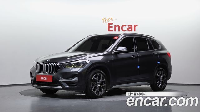 BMW X1 xDrive 20i xLine — пробег 77 489 км — фото 1 из 5