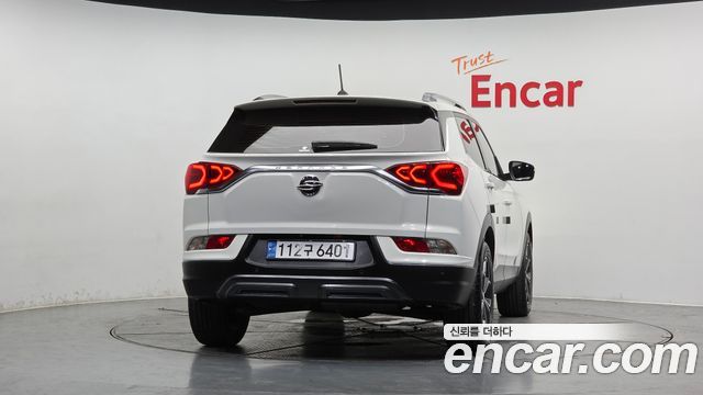 Ssangyong KORANDO из Кореи Encar