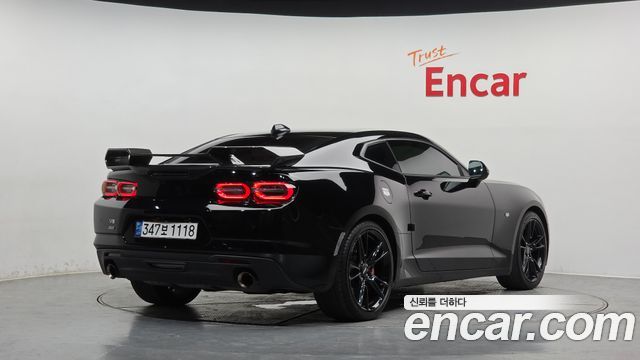 Chevrolet (Daewoo) Camaro из Кореи Encar