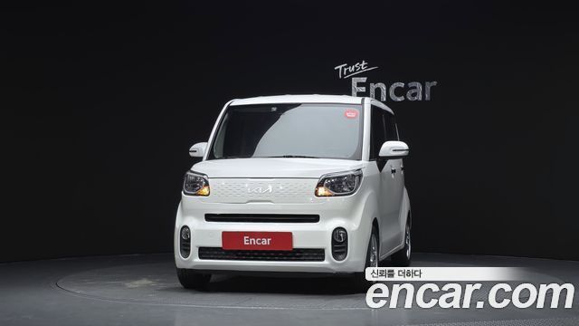 Kia RAY из Кореи Encar
