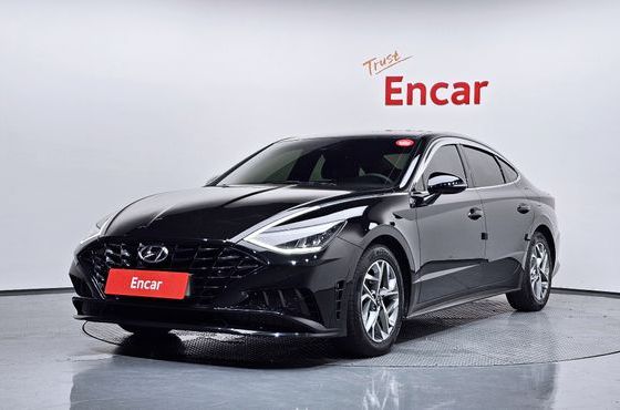 Hyundai Sonata 2.0 Premium Plus — пробег 60 037 км — фото 1 из 5