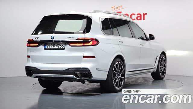 BMW X7 из Кореи Encar