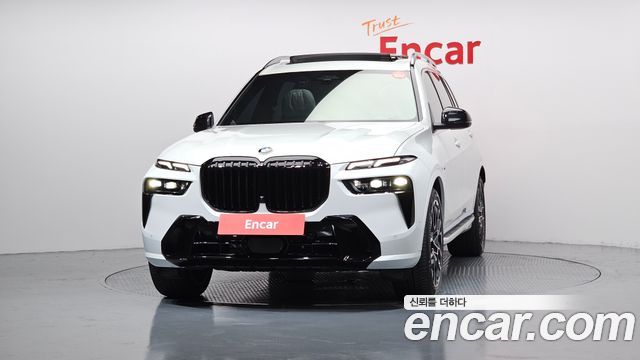 BMW X7 из Кореи Encar
