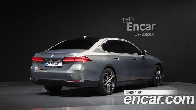 BMW 5-Series из Кореи Encar