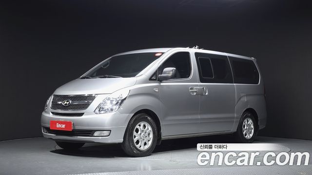 Hyundai Starex из Кореи Encar