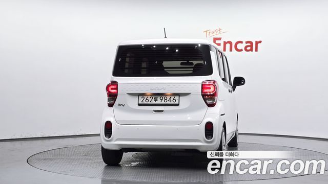 Kia RAY из Кореи Encar