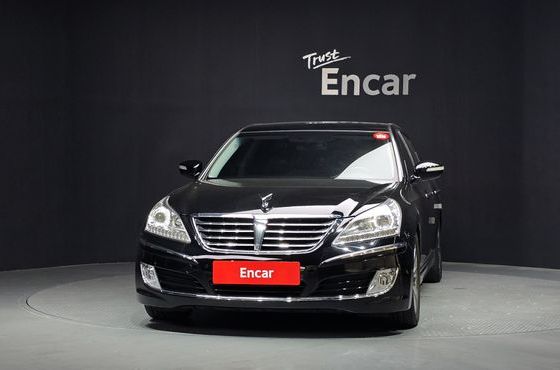 Hyundai Equus VS380 LUXURY — пробег 76 528 км — фото 3 из 5