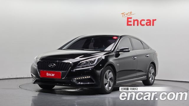 Hyundai Sonata из Кореи Encar