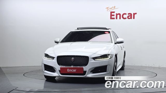 Jaguar XE из Кореи Encar