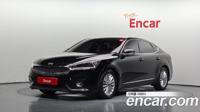 Kia K7 из Кореи Encar
