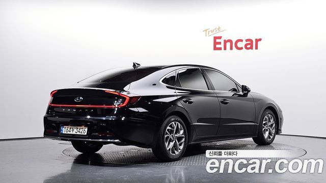 Hyundai Sonata из Кореи Encar
