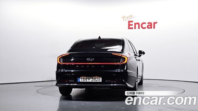 Hyundai Sonata из Кореи Encar
