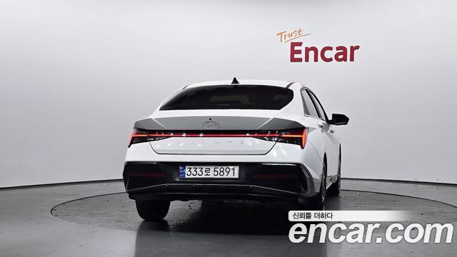Hyundai AVANTE из Кореи Encar