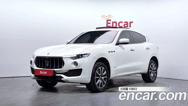 Maserati Levante 3.0 Diesel AWD — пробег 108 956 км — фото 1 из 5