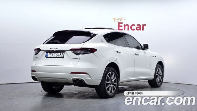 Maserati Levante 3.0 Diesel AWD — пробег 108 956 км — фото 2 из 5