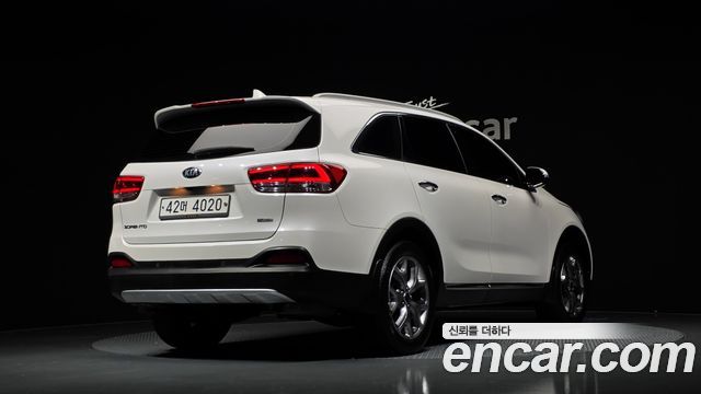 Kia Sorento из Кореи Encar