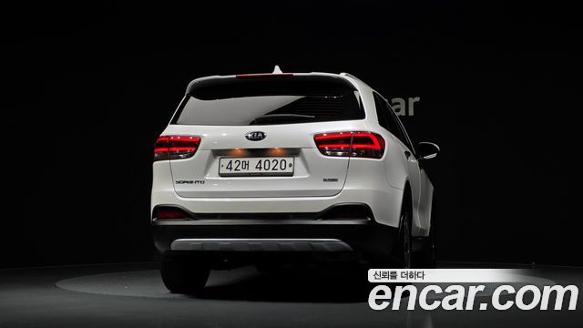Kia Sorento из Кореи Encar