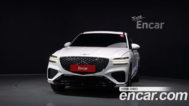 Genesis GV70 из Кореи Encar