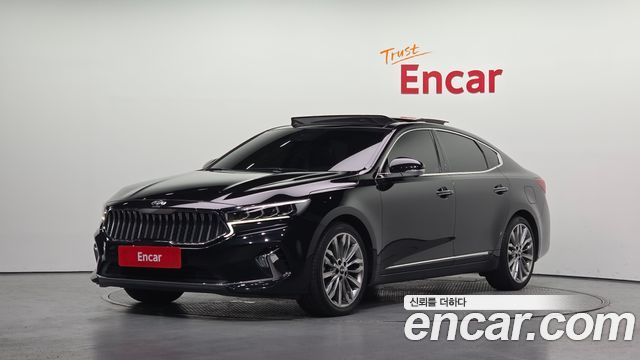 Kia K7 из Кореи Encar