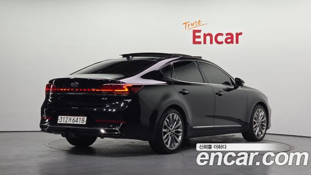 Kia K7 из Кореи Encar