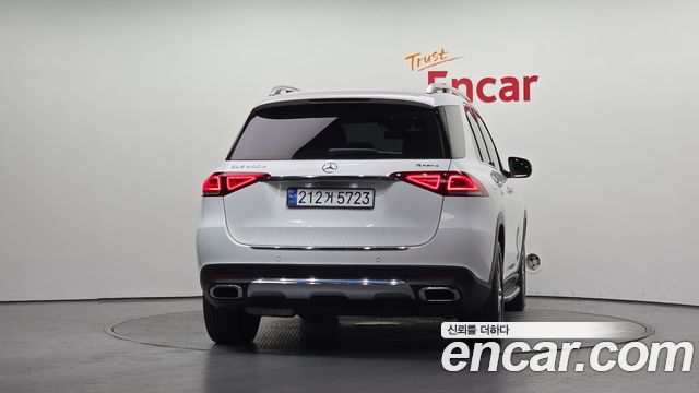 Mercedes-Benz GLE-Class из Кореи Encar