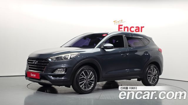 Hyundai Tucson из Кореи Encar
