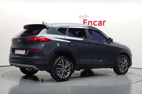 Hyundai Tucson Diesel 2.0 2WD Premium — пробег 102 782 км — фото 2 из 5