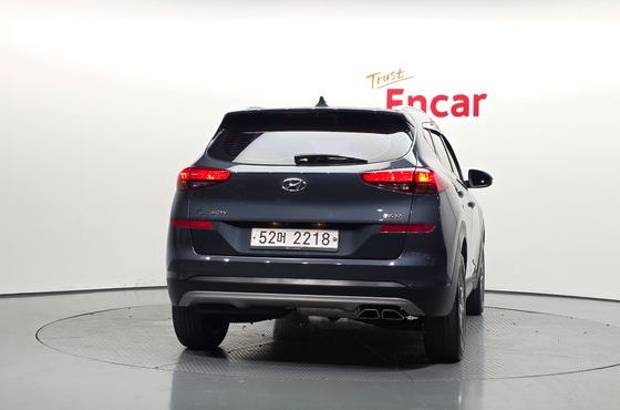 Hyundai Tucson Diesel 2.0 2WD Premium — пробег 102 782 км — фото 4 из 5