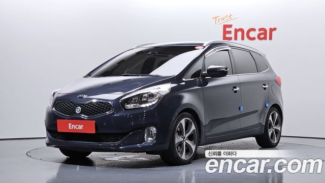 Kia Carens из Кореи Encar
