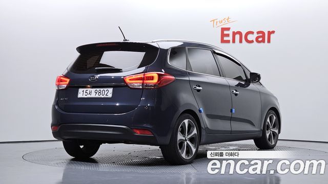 Kia Carens из Кореи Encar