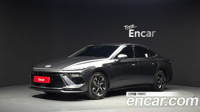 Hyundai Sonata из Кореи Encar