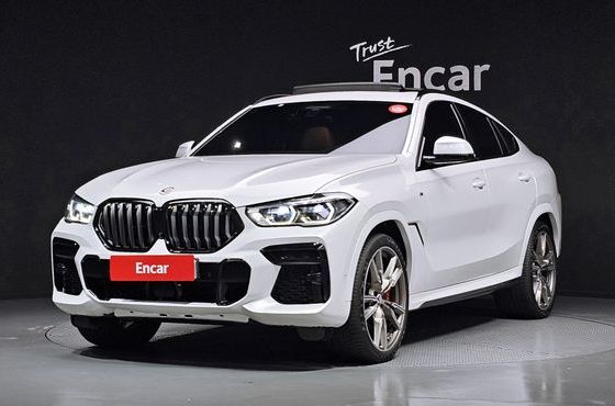 BMW X6 M50i — пробег 25 097 км — фото 1 из 5