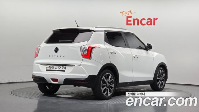 Ssangyong TIBOLI из Кореи Encar