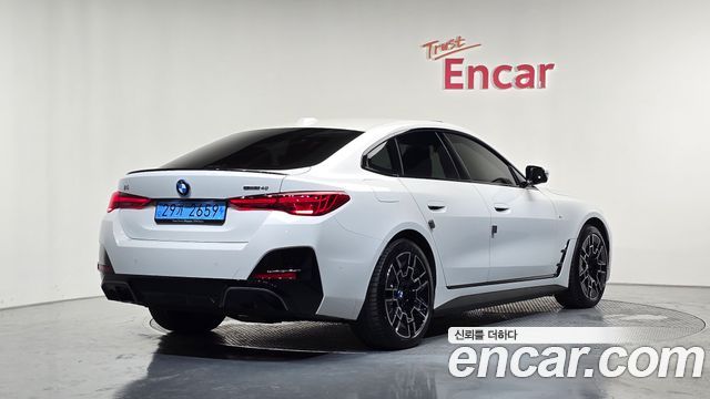 BMW i4 из Кореи Encar