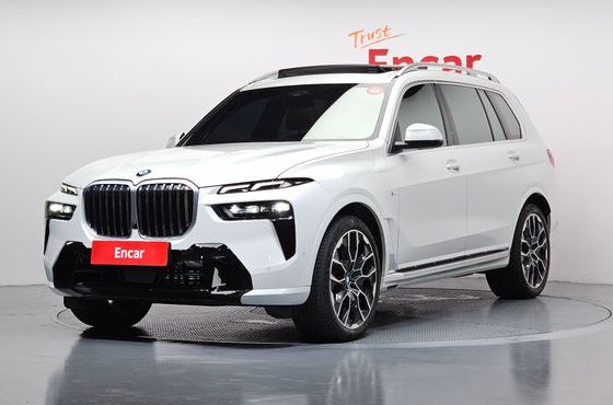 BMW X7 xDrive 40d M Sport 6STR — пробег 6 979 км — фото 1 из 5