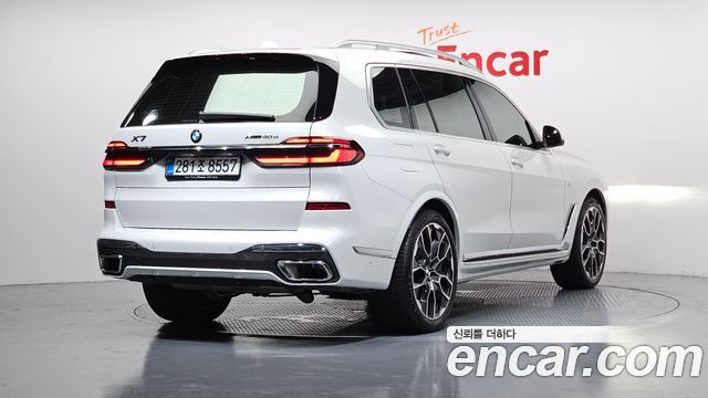 BMW X7 из Кореи Encar