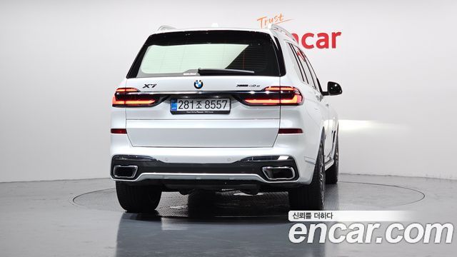 BMW X7 из Кореи Encar