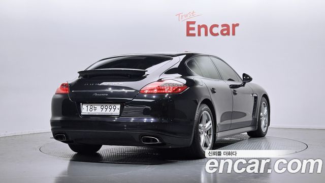 Porsche Panamera из Кореи Encar
