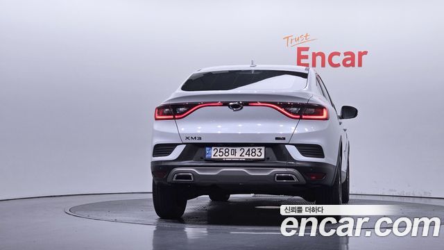 Renault (Samsung) XM3 из Кореи Encar