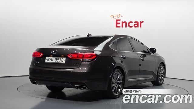 Hyundai Aslan из Кореи Encar