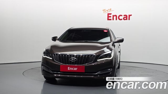 Hyundai Aslan из Кореи Encar
