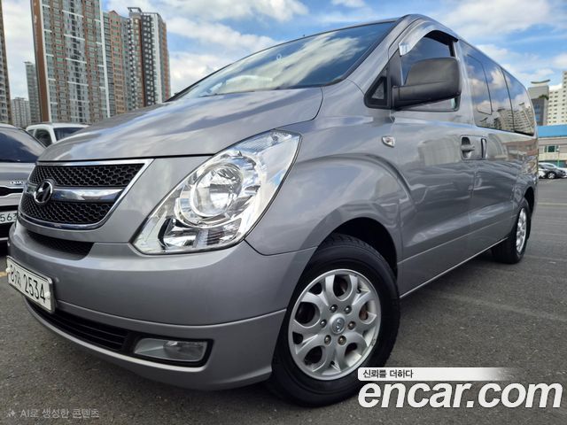 Hyundai Starex из Кореи Encar