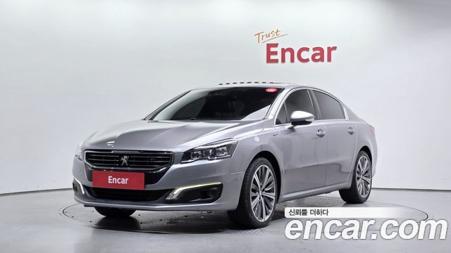 Peugeot 508 2.0 GT 1st — пробег 57 300 км — фото 1 из 5