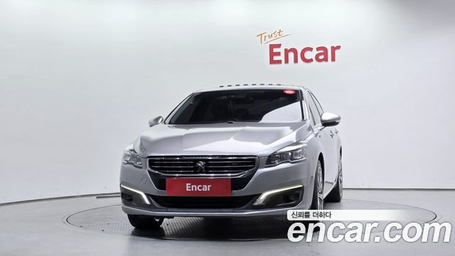 Peugeot 508 2.0 GT 1st — пробег 57 300 км — фото 3 из 5