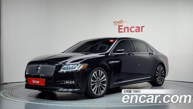 Lincoln Continental из Кореи Encar