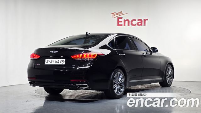 Genesis G80 из Кореи Encar