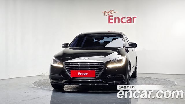 Genesis G80 из Кореи Encar