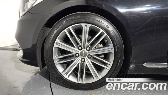 Genesis G80 из Кореи Encar