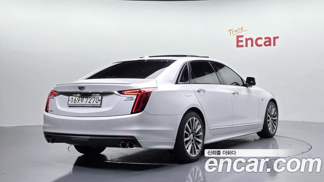 Cadillac CT6 из Кореи Encar